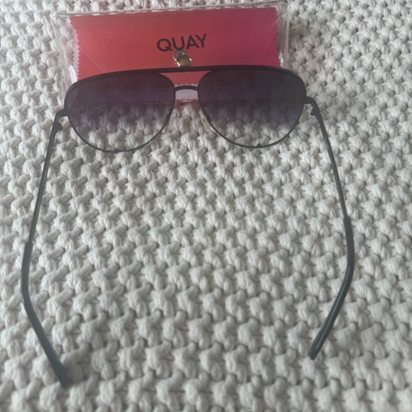 Quay High Key Aviator - Black Fade - New main image 5